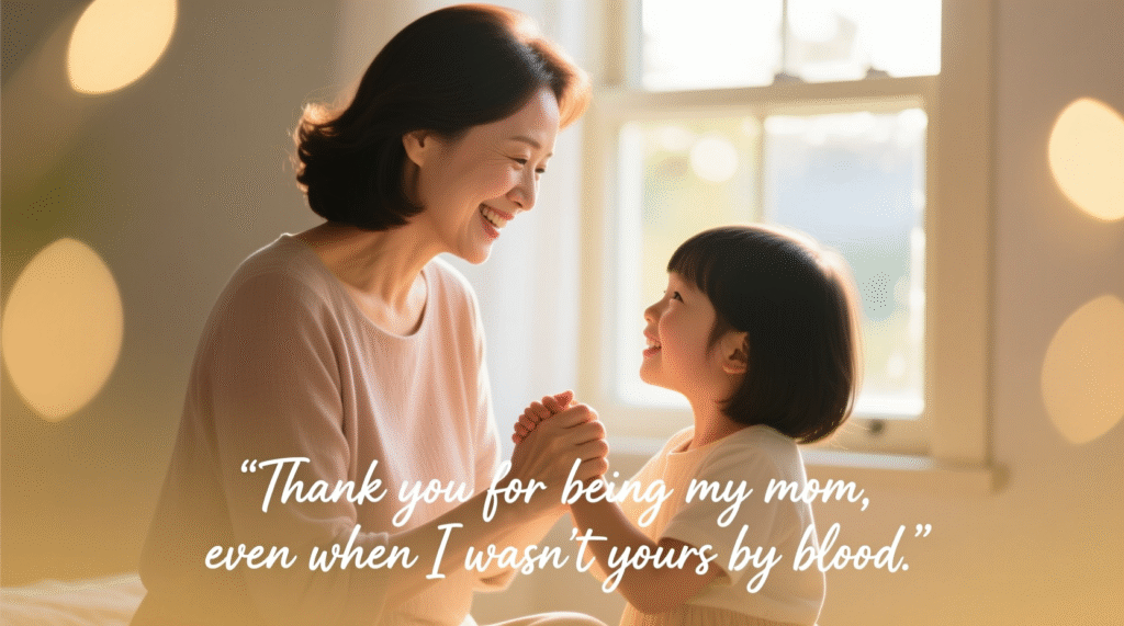 Touching Instagram Captions For Stepmom on Mother's Day