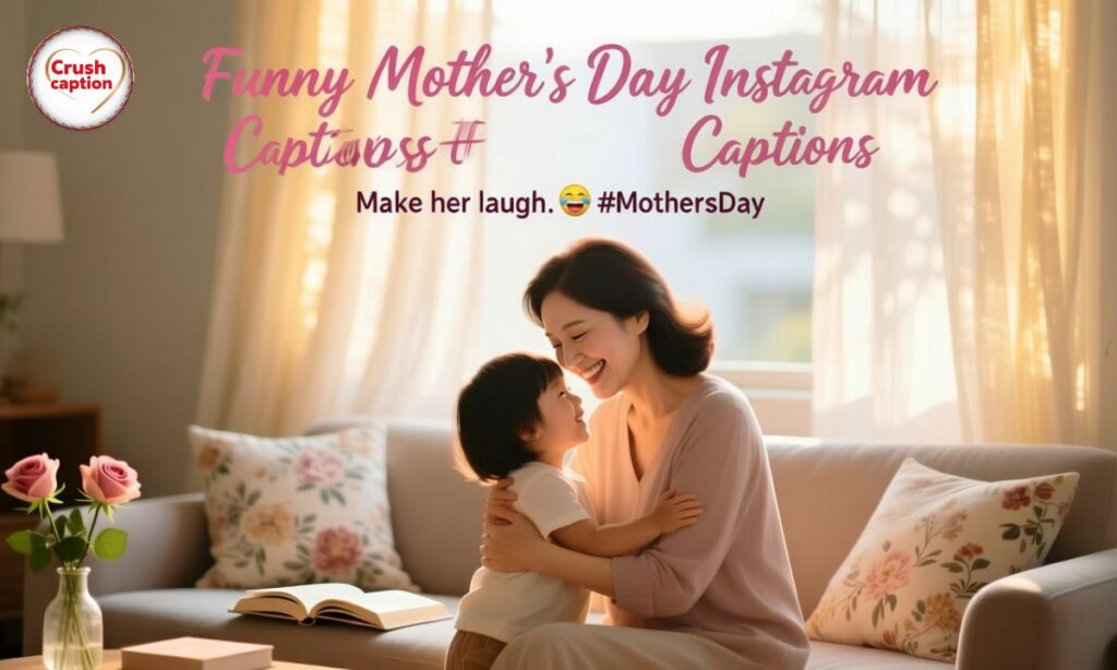 Funny Mother's Day Instagram Captions