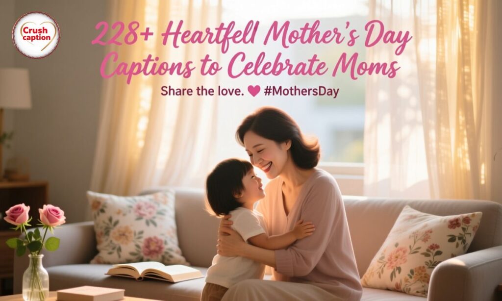 228+ Heartfelt Mother’s Day Instagram Captions to Celebrate Moms