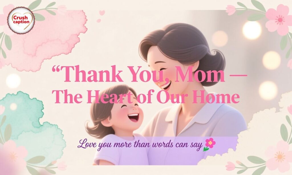 Cute Instagram Captions For Mother's Day