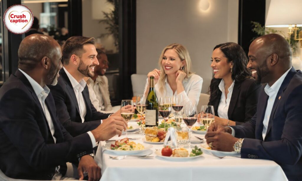 260+Perfect Lunch Captions with Friends in 2025