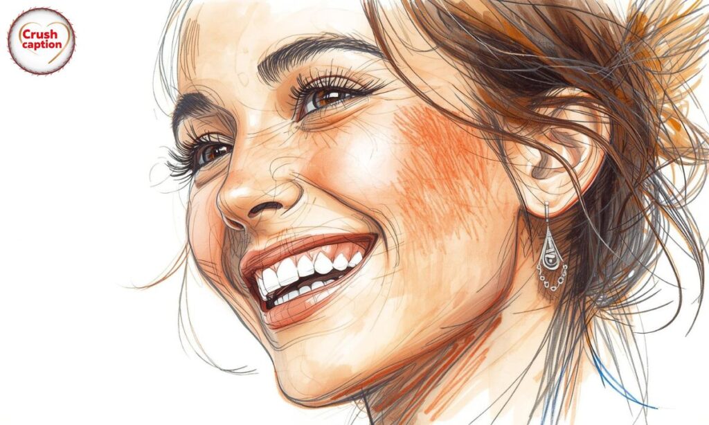 Instagram Captions About Cheerful Smiles