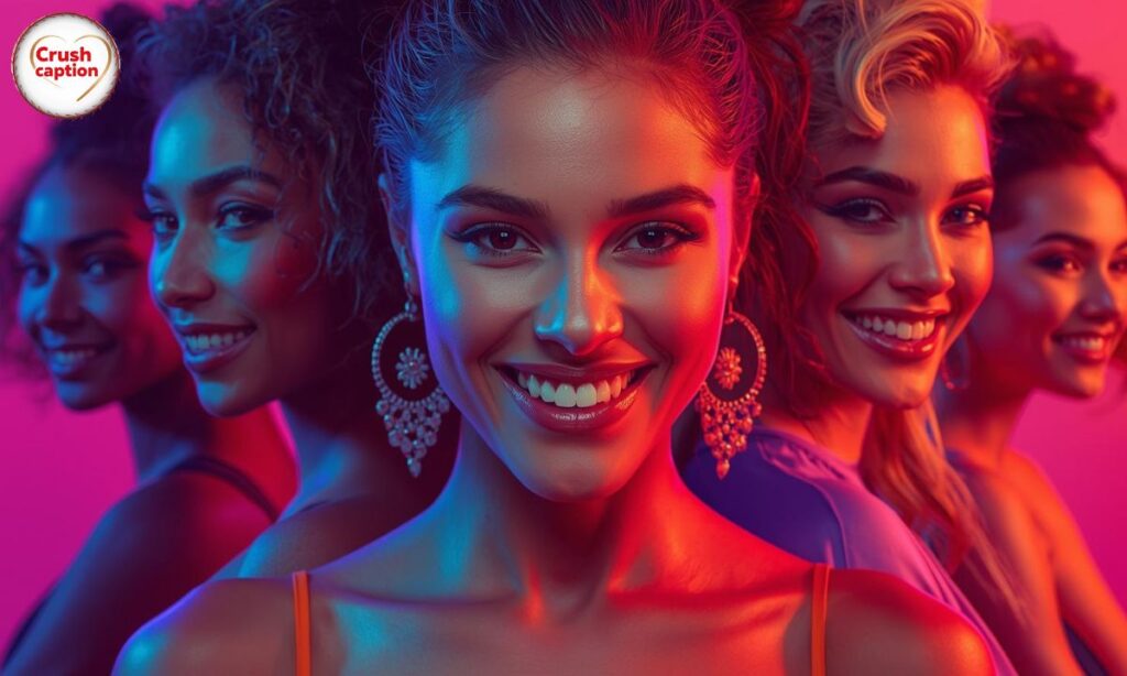 Shine with Your Smile Captions