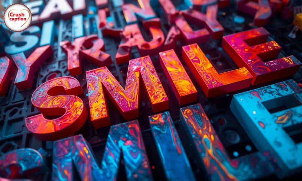 Captions About the Power of a Smile