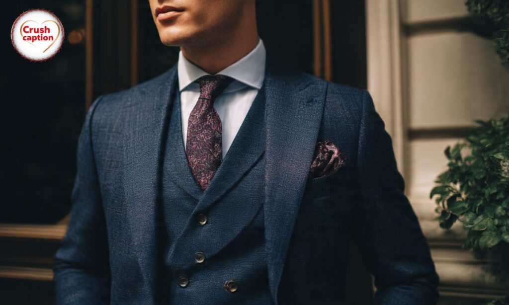 Classy Suit Captions for Instagram