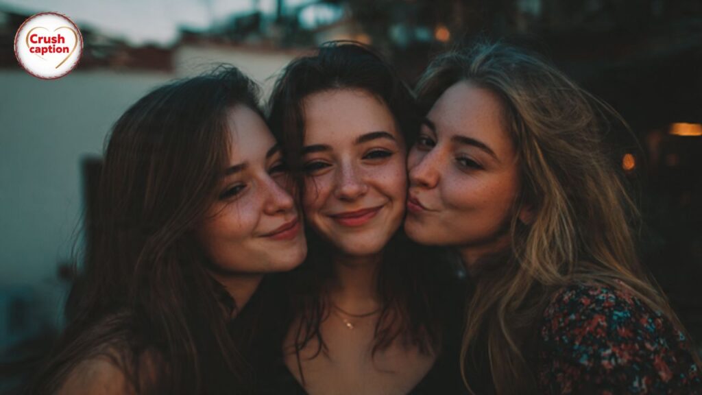 480+ Trio Captions for Instagram That Show Real Friendship
