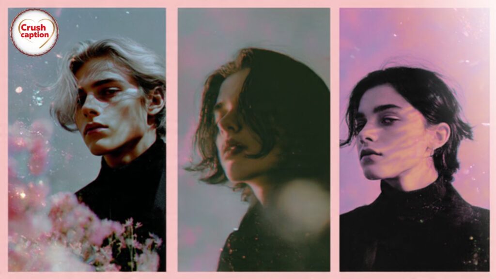 Aesthetic Trio Captions