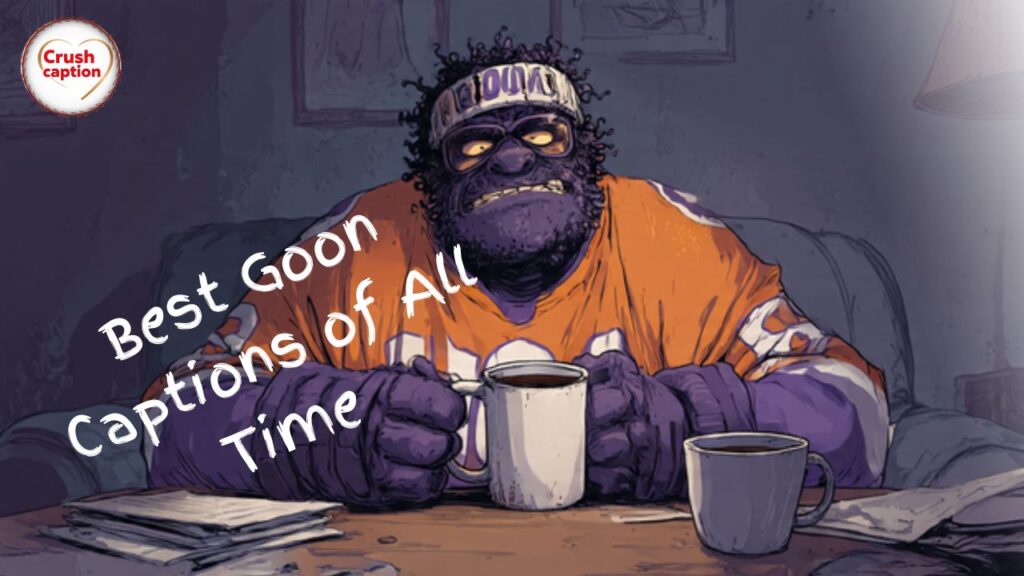 Best Goon Captions of All Time