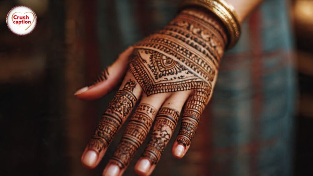 Cute Mehndi Captions for Instagram