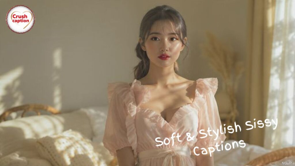 Soft & Stylish Sissy Captions