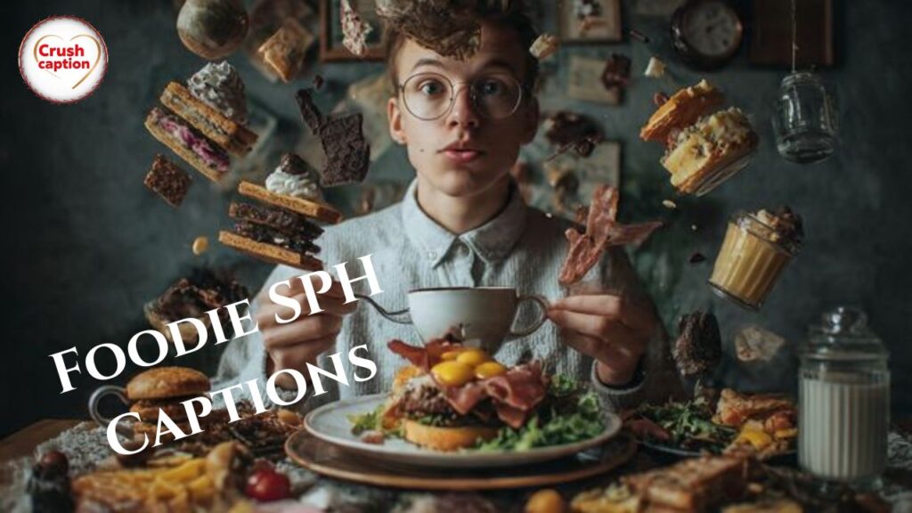 Foodie SPH Captions