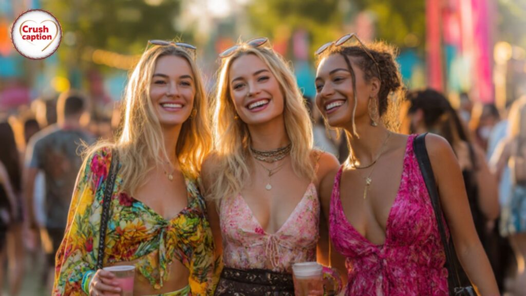 Festival Moments Captions