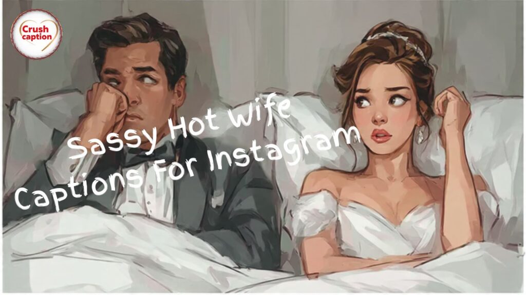Sassy Hot Wife Captions For Instagram