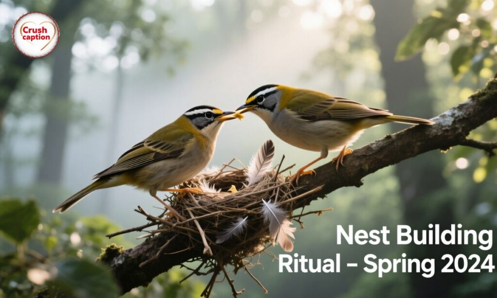 Bird Breeding Captions