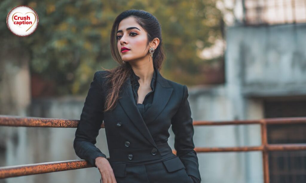 Black Suit Captions for Instagram for Girl in Punjabi