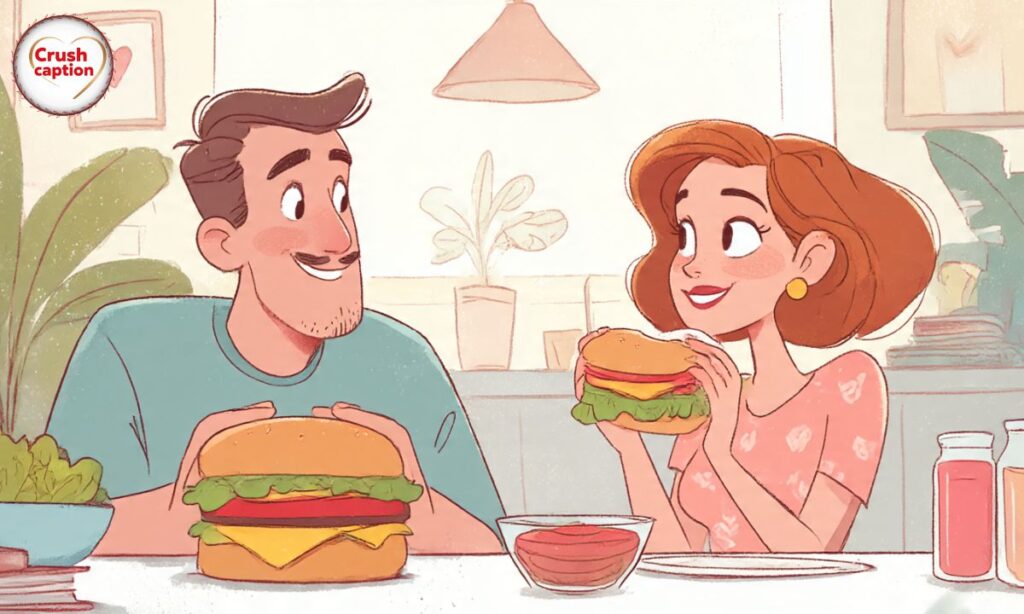 Captions for Food Lovers