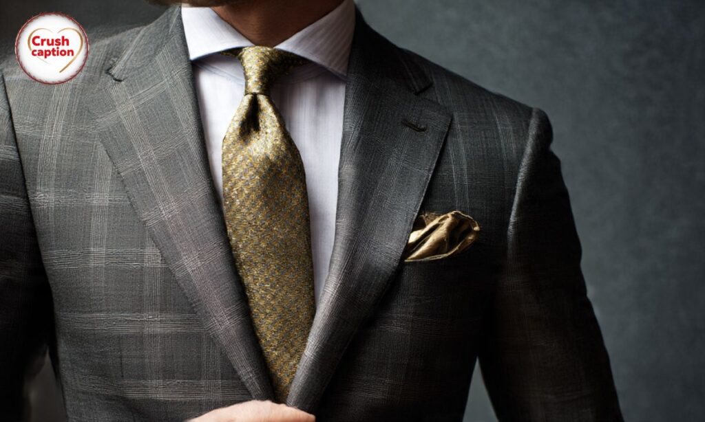 Captions for Rocking a Suit