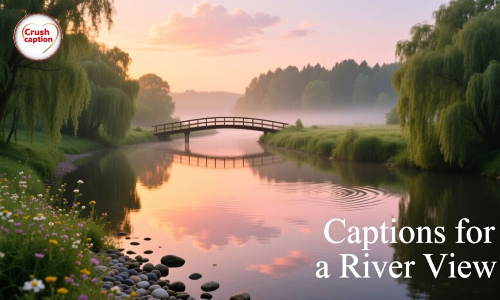 Captions for a River View