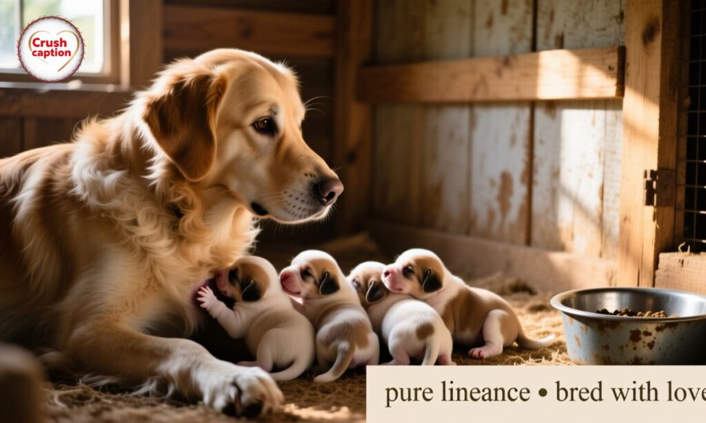 Dog Breeding Captions