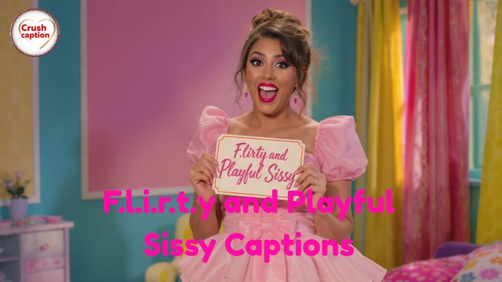F.l.i.r.t.y and Playful Sissy Captions