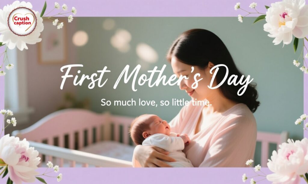 First Mother's Day Captions For Instagram