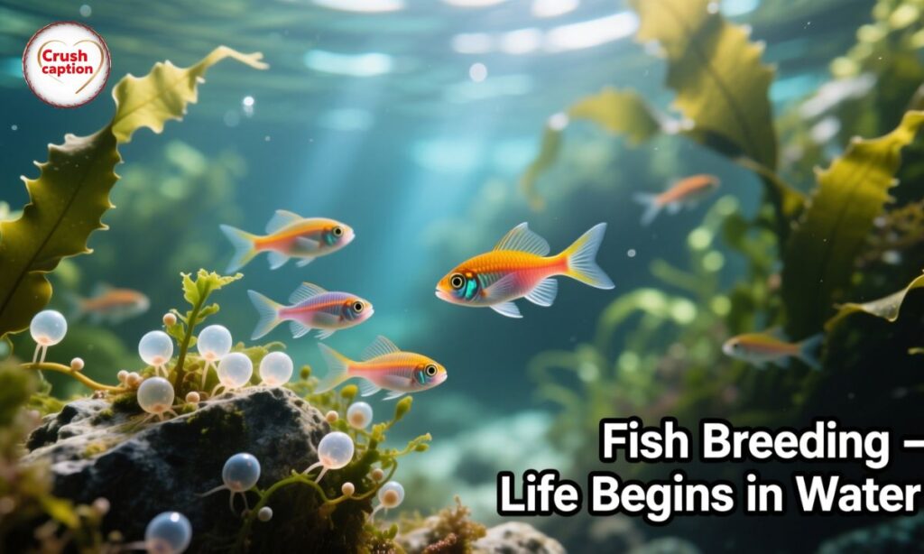 Fish Breeding Captions