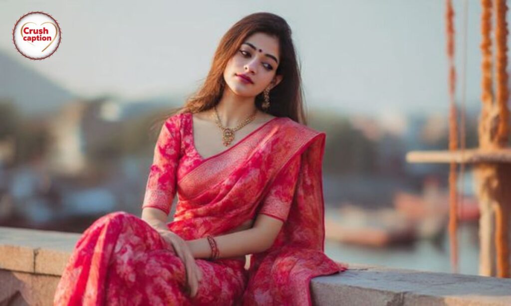 Aesthetic saree captions for instagram in hindi