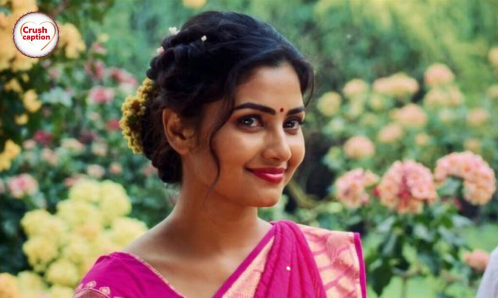 Saree cute captions for instagram in hindi