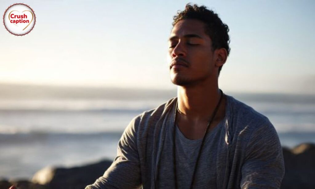 Sigma Male Captions for Mindfulness