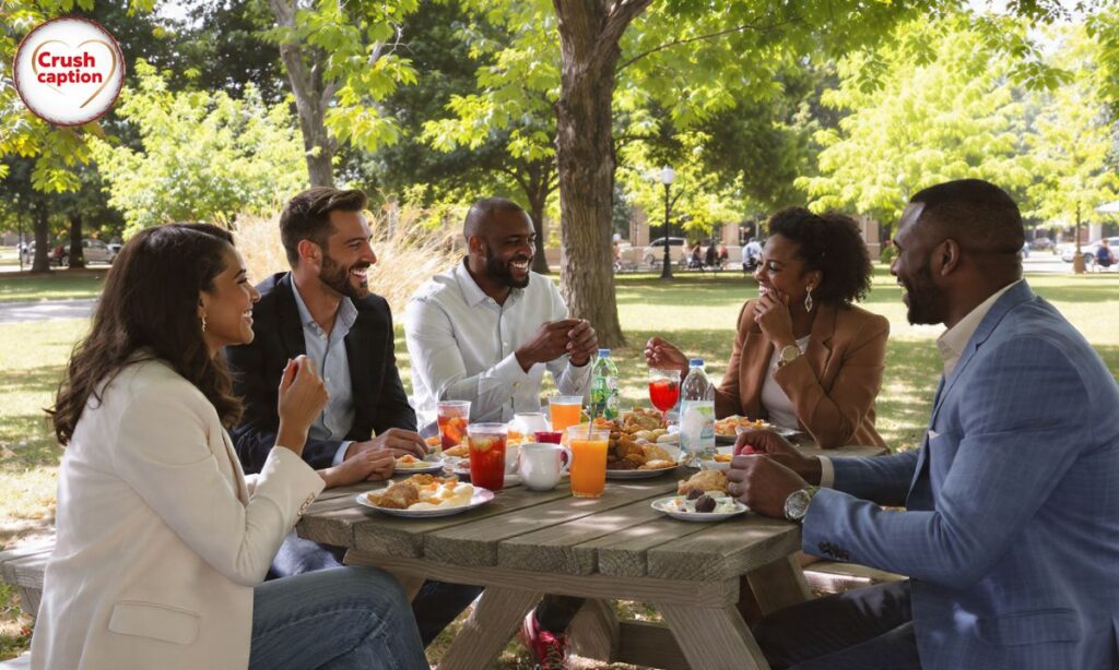 Fun and Lighthearted Lunch Captions