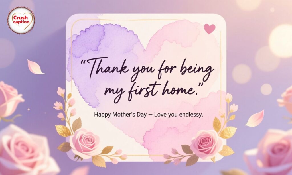 Heartwarming Mother's Day Captions For Instagram