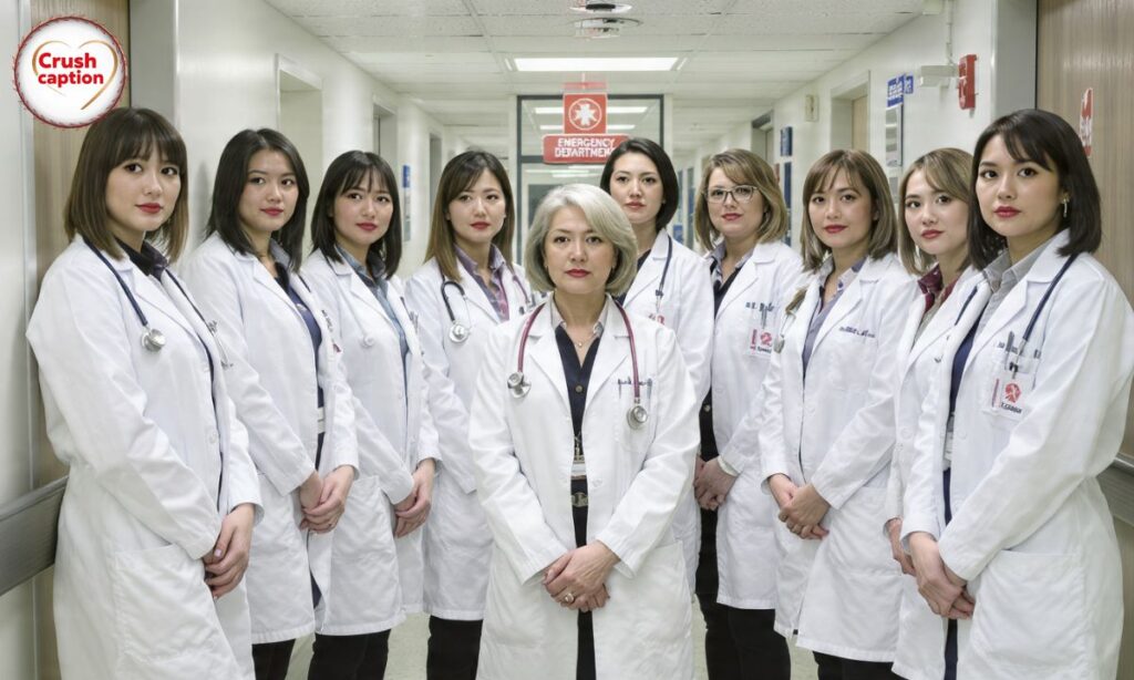 Instagram Captions for Female Doctors