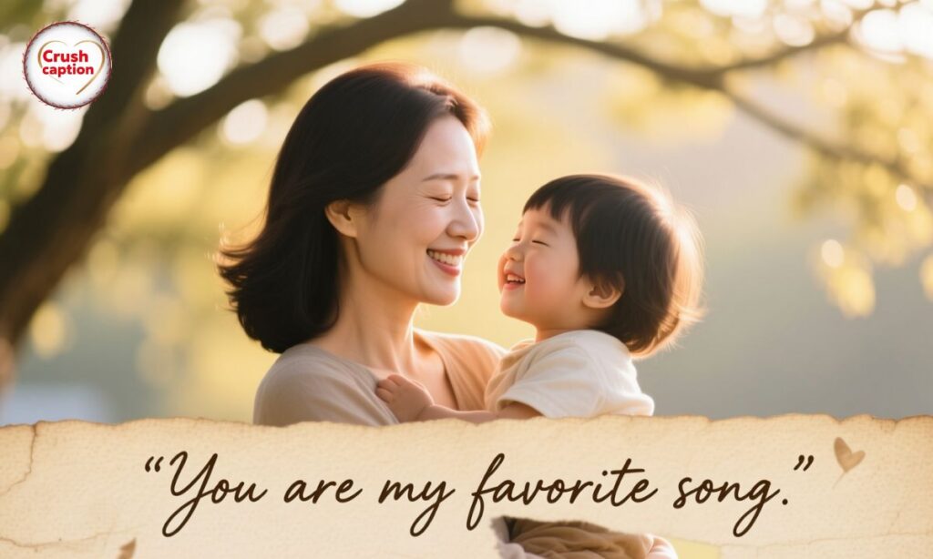Mother's Day Captions Inspired By Song Lyrics
