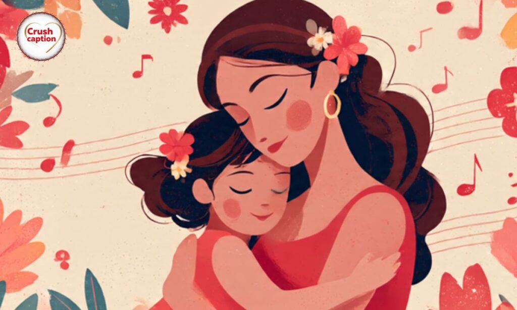 Mother's Day Captions Inspired by Songs