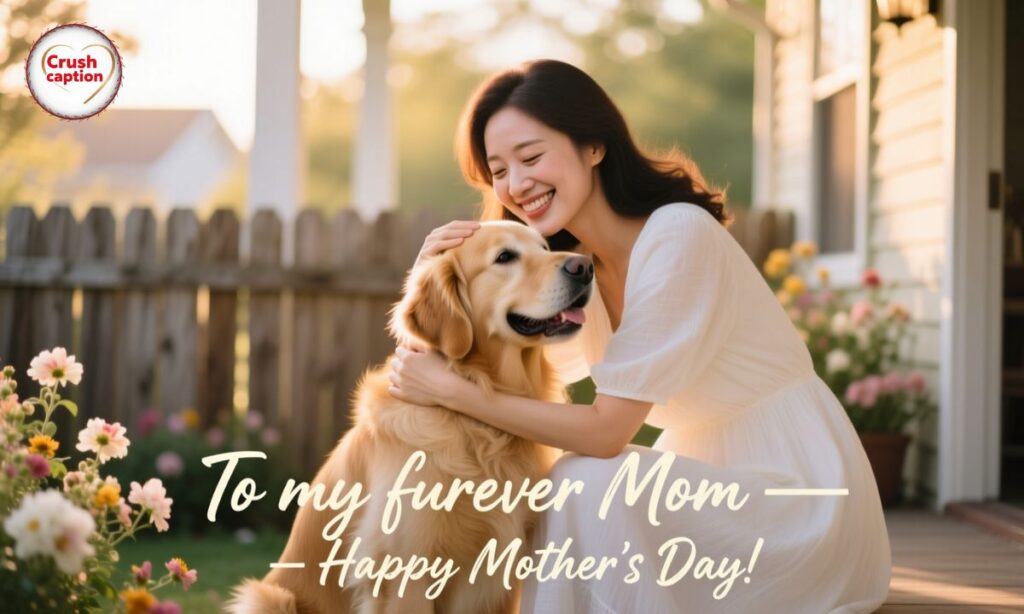 Pet Mom Mother's Day Instagram Captions