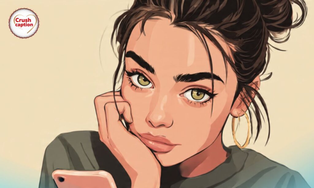 Short Eye Contact Captions for Instagram