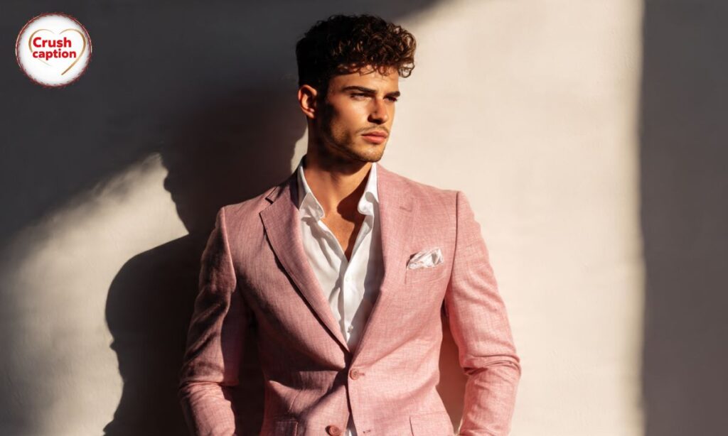 Suit Captions for Instagram for Boys