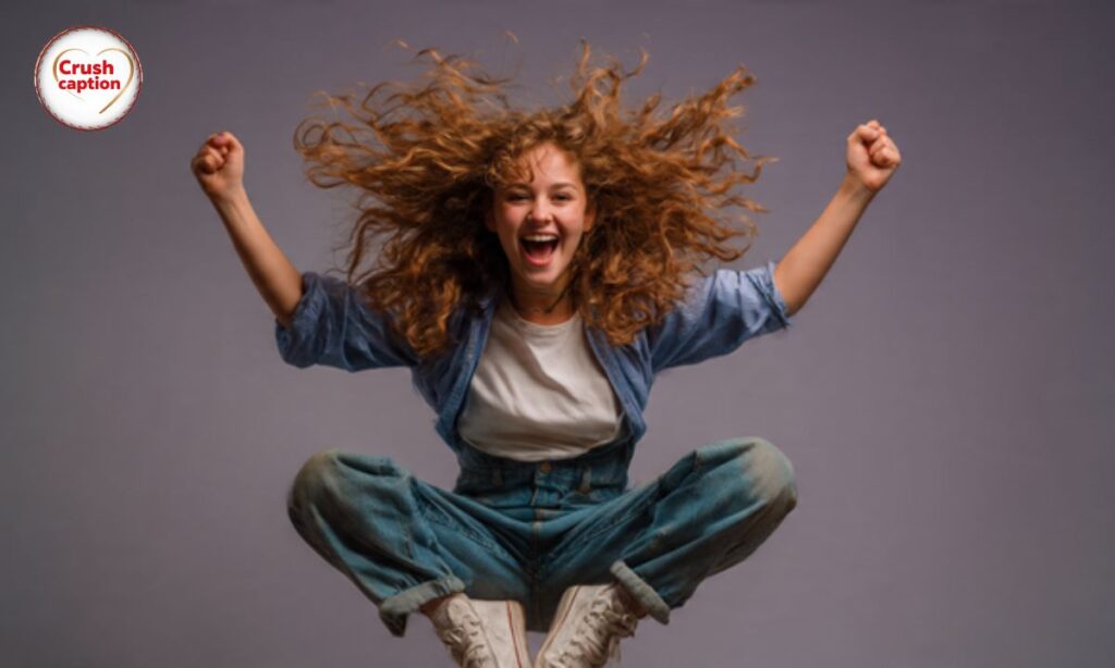 Teen and Youthful Energy Captions