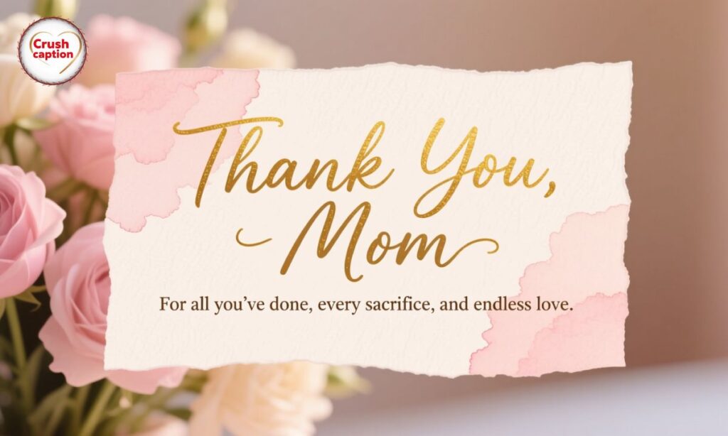 Thankful Mother's Day Captions For Instagram