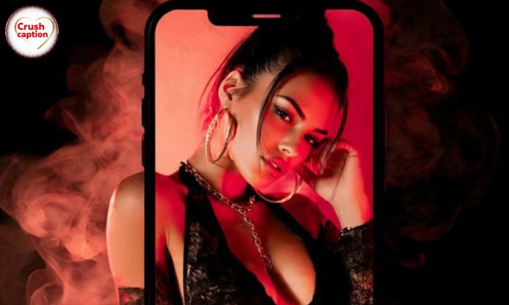 Edgy and Sizzling Hot Instagram Captions