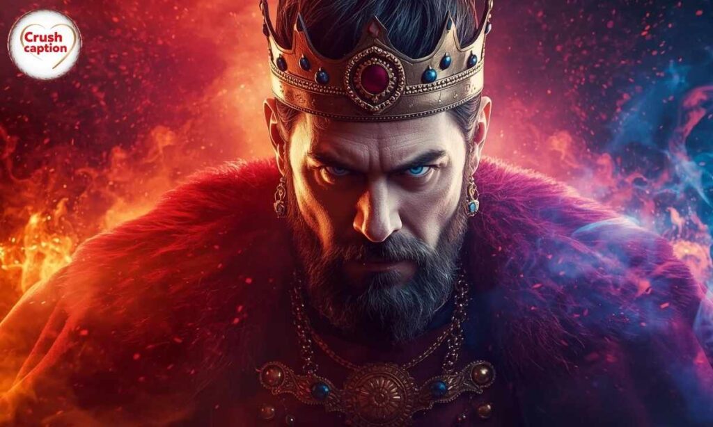 Powerful King Boy Attitude Quotes