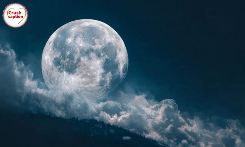 380+ Trending Moon Captions for Instagram for 2025