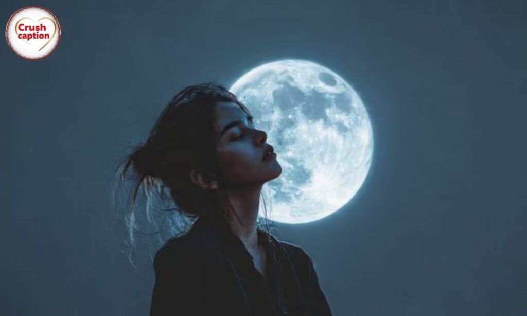 Moon Captions for Instagram for Girls