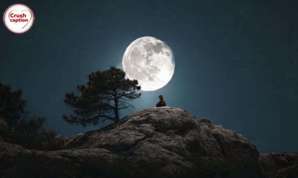 Poetic Moon Captions for Your Creative Side