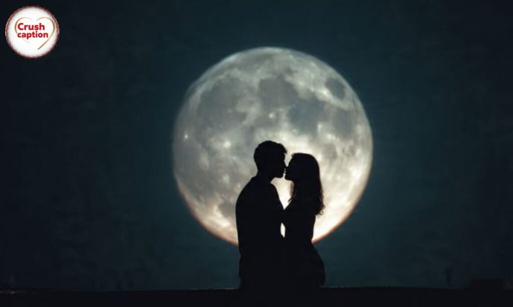 Moon Captions for Couples: Romantic Night Vibes
