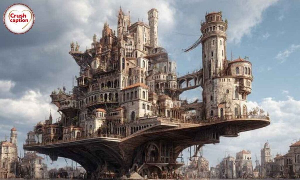 Architectural Marvels Captions