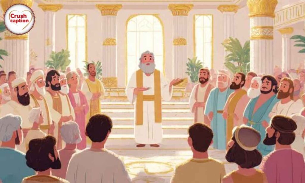 Humorous and Light-Hearted Temple Captions