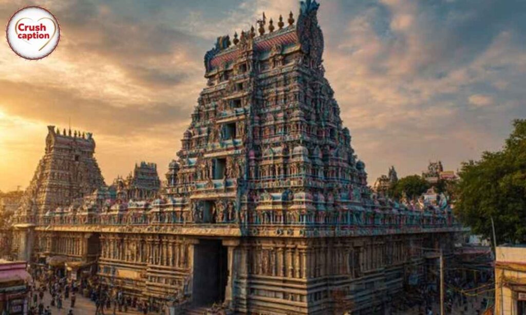 Best Temple Captions for Morning Visits