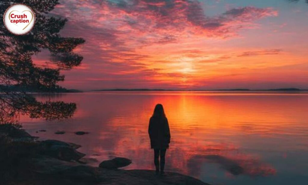 Magical Evening Sunset Captions