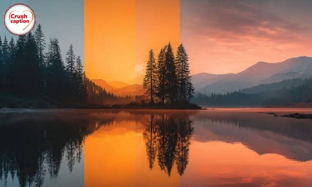 Tranquil Sunset Instagram Captions